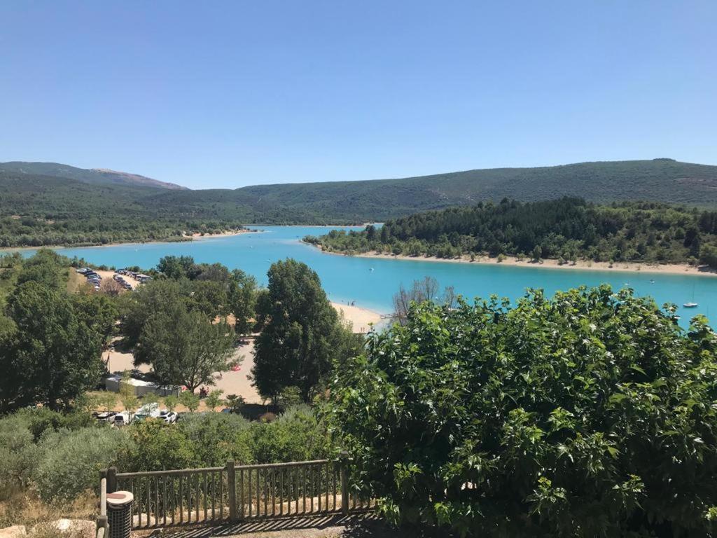 Le Hameau Des Vanades Ampus Esterno foto