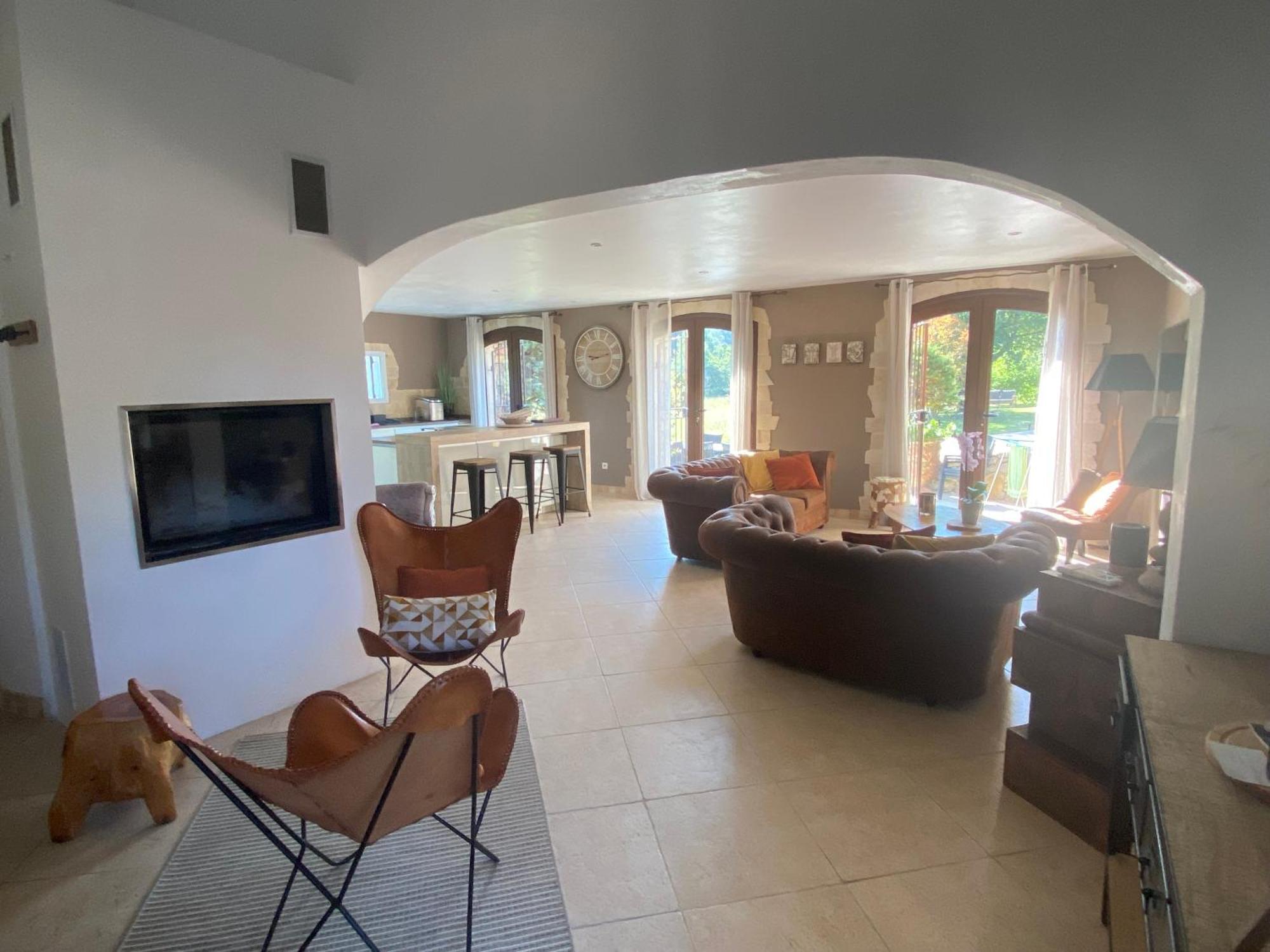 Le Hameau Des Vanades Ampus Esterno foto