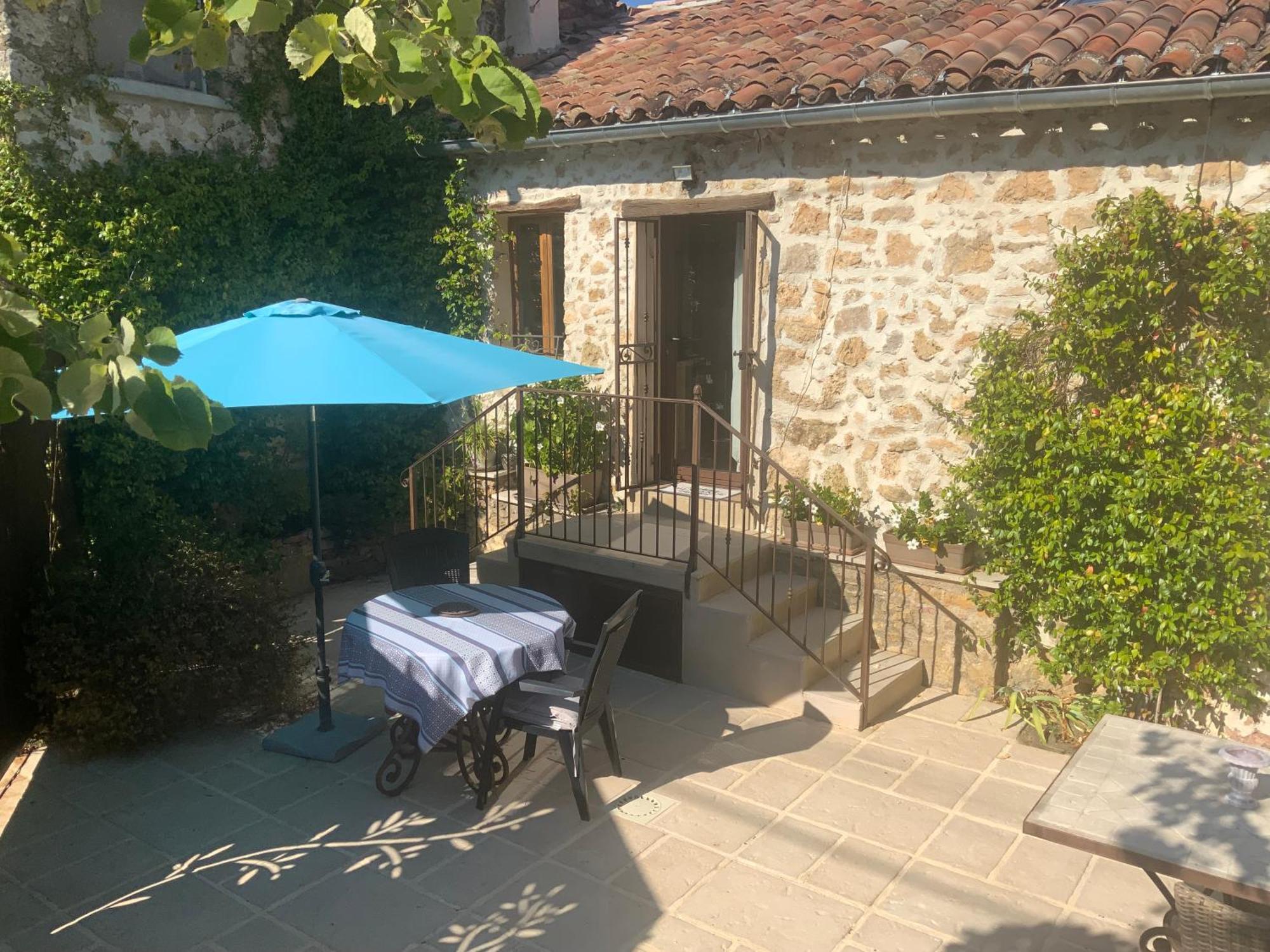 Le Hameau Des Vanades Ampus Esterno foto