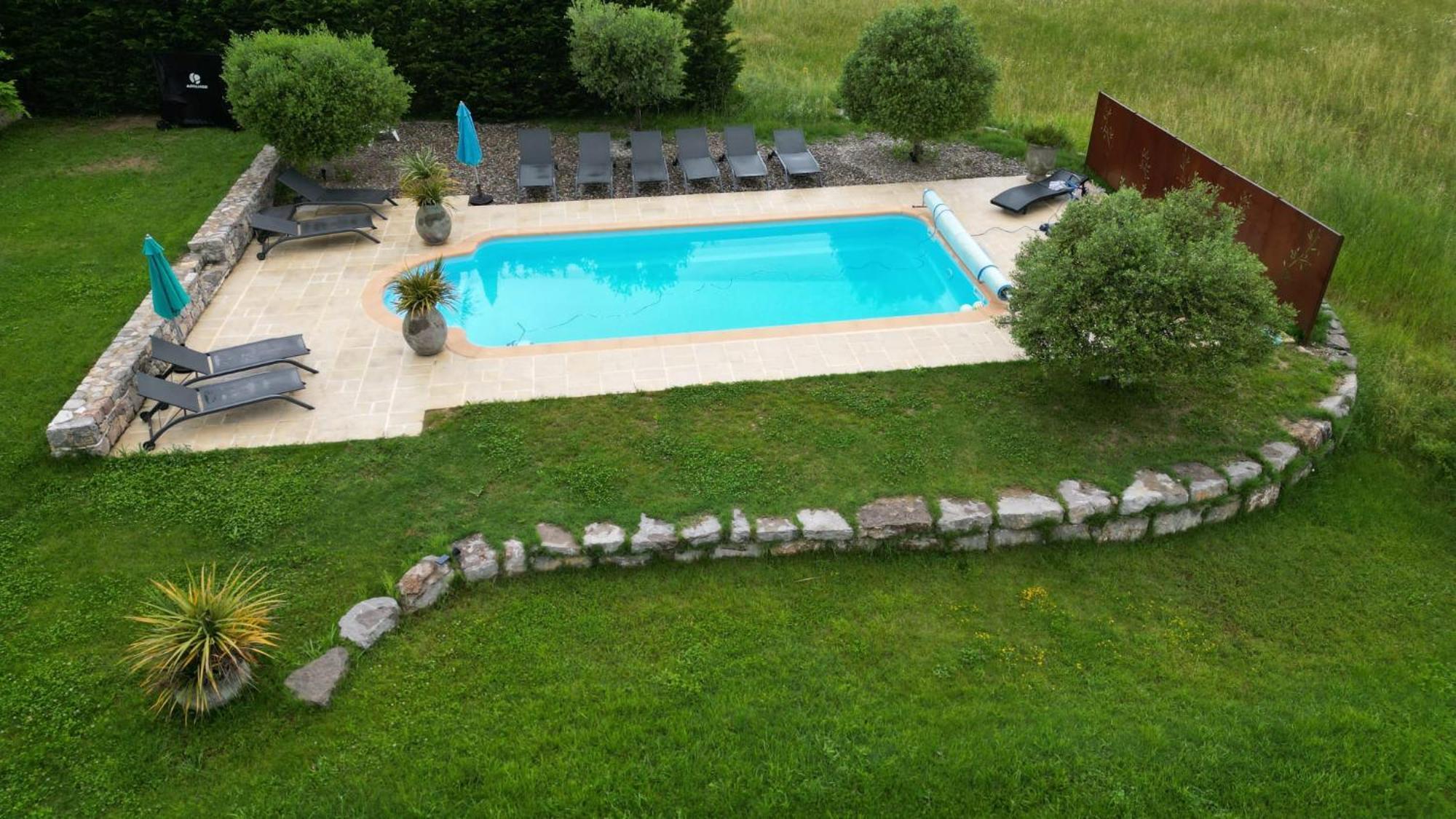 Le Hameau Des Vanades Ampus Esterno foto